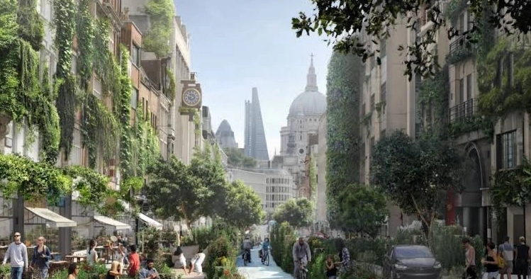 ลอนดอน 'เมืองสีเขียว' เป้าหมายใหม่